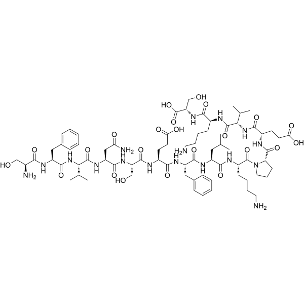 Protein Kinase C (660-673) (PKC βII (660-673)) 149839-94-1